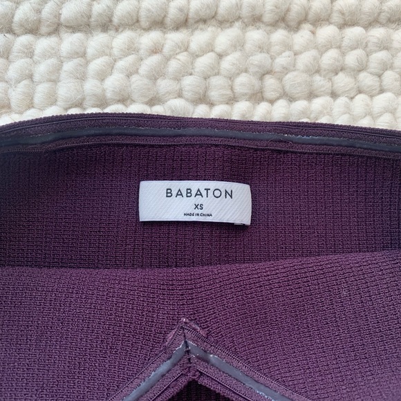 Aritzia Babaton Sculpt Knit Sweetheart Tube Top - Picture 3 of 3